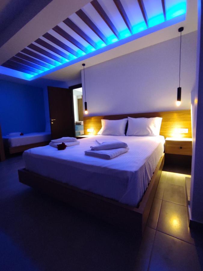 Marina Apartments Léntas Екстериор снимка