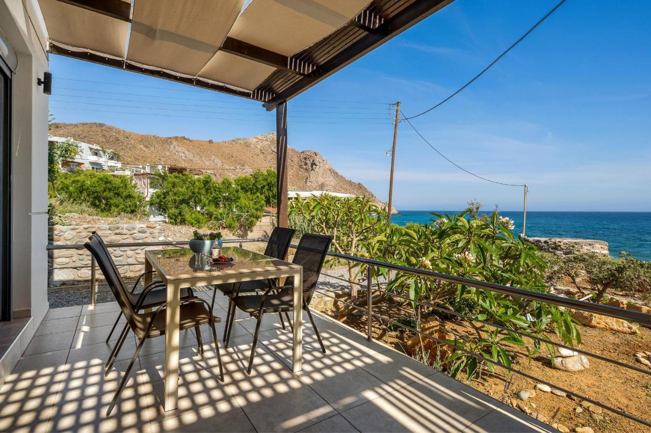 Marina Apartments Léntas Екстериор снимка