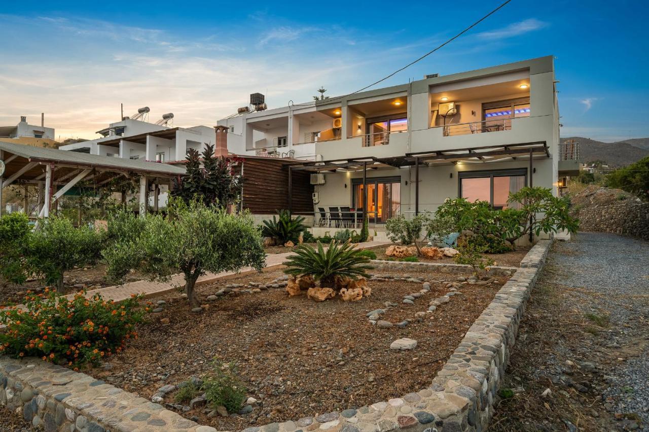 Marina Apartments Léntas Екстериор снимка