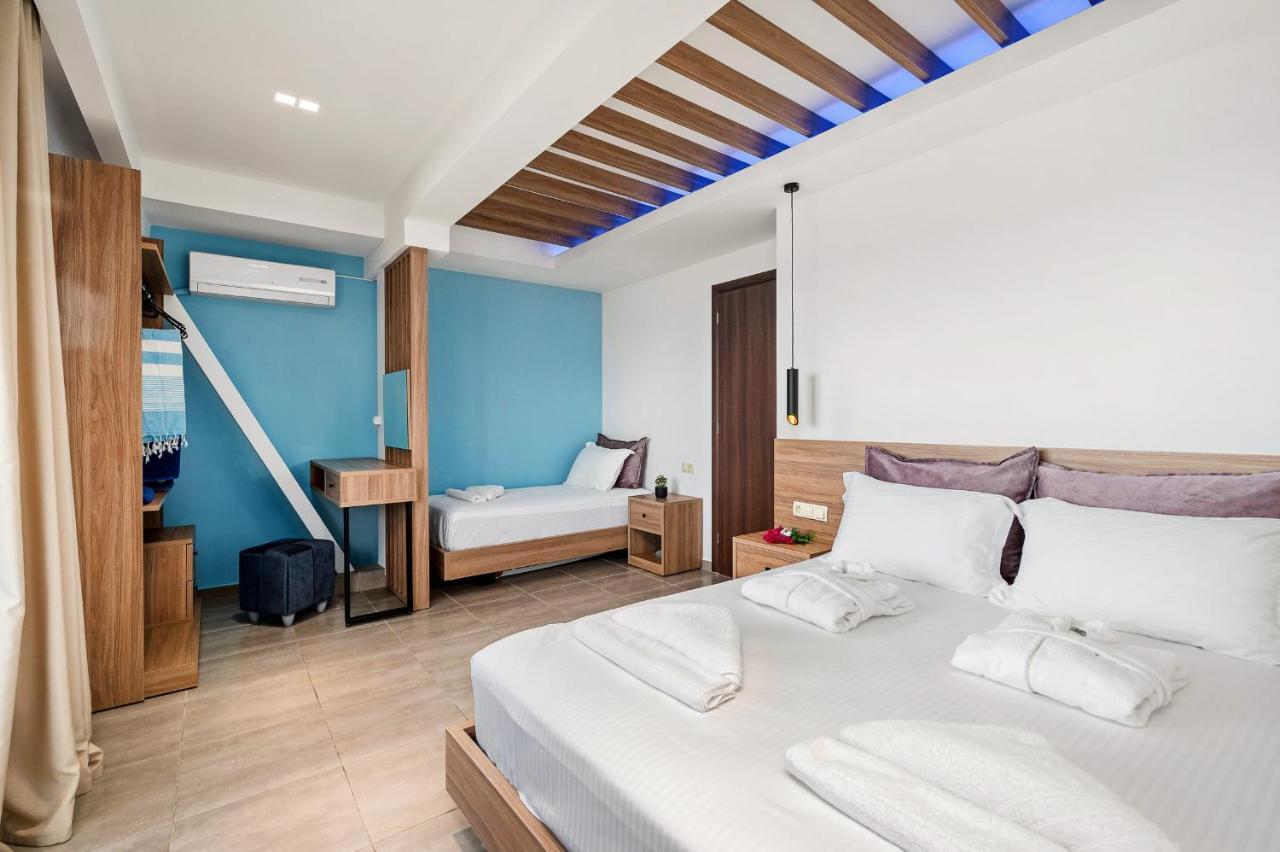 Marina Apartments Léntas Екстериор снимка