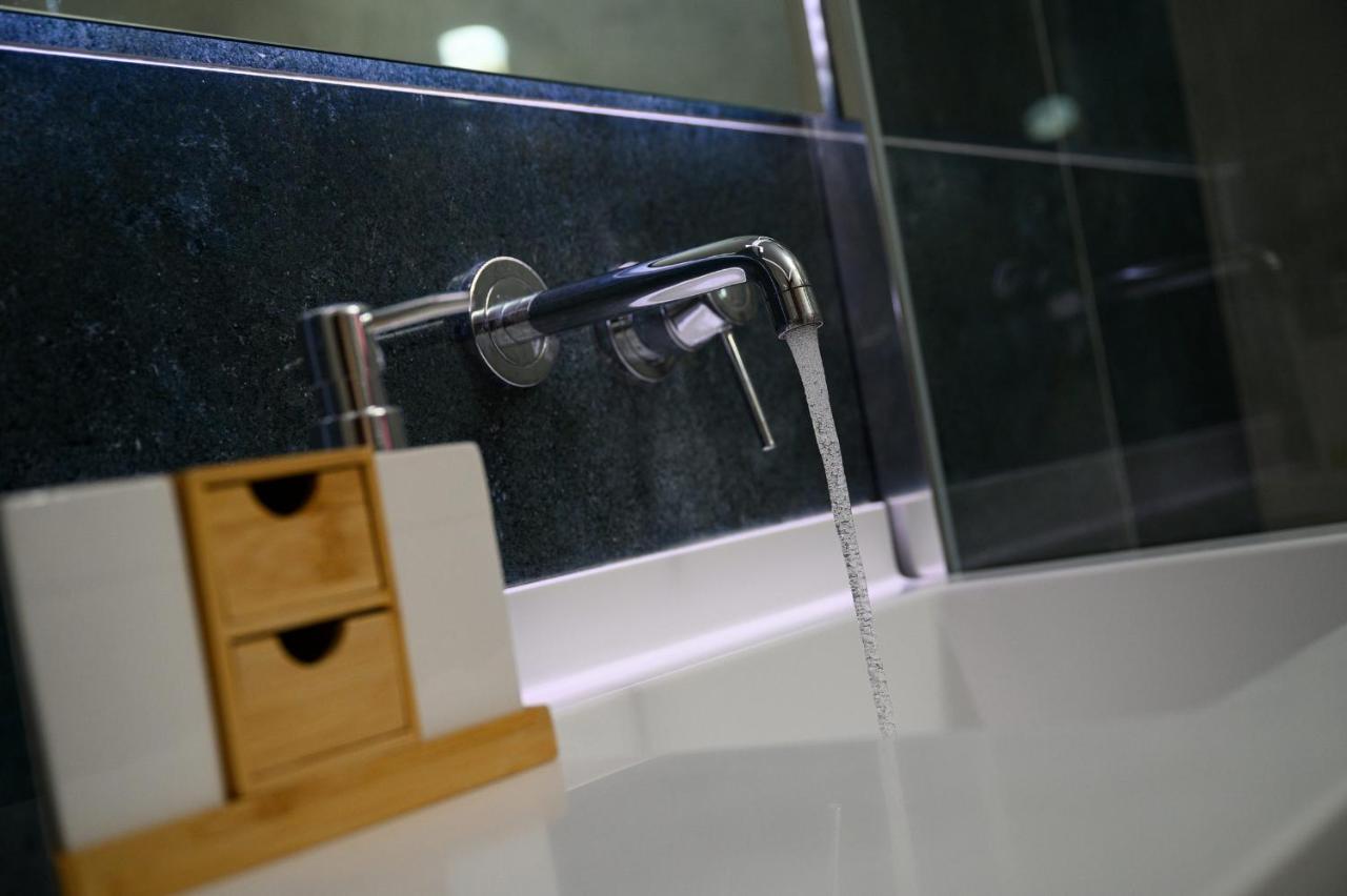 Marina Apartments Léntas Екстериор снимка