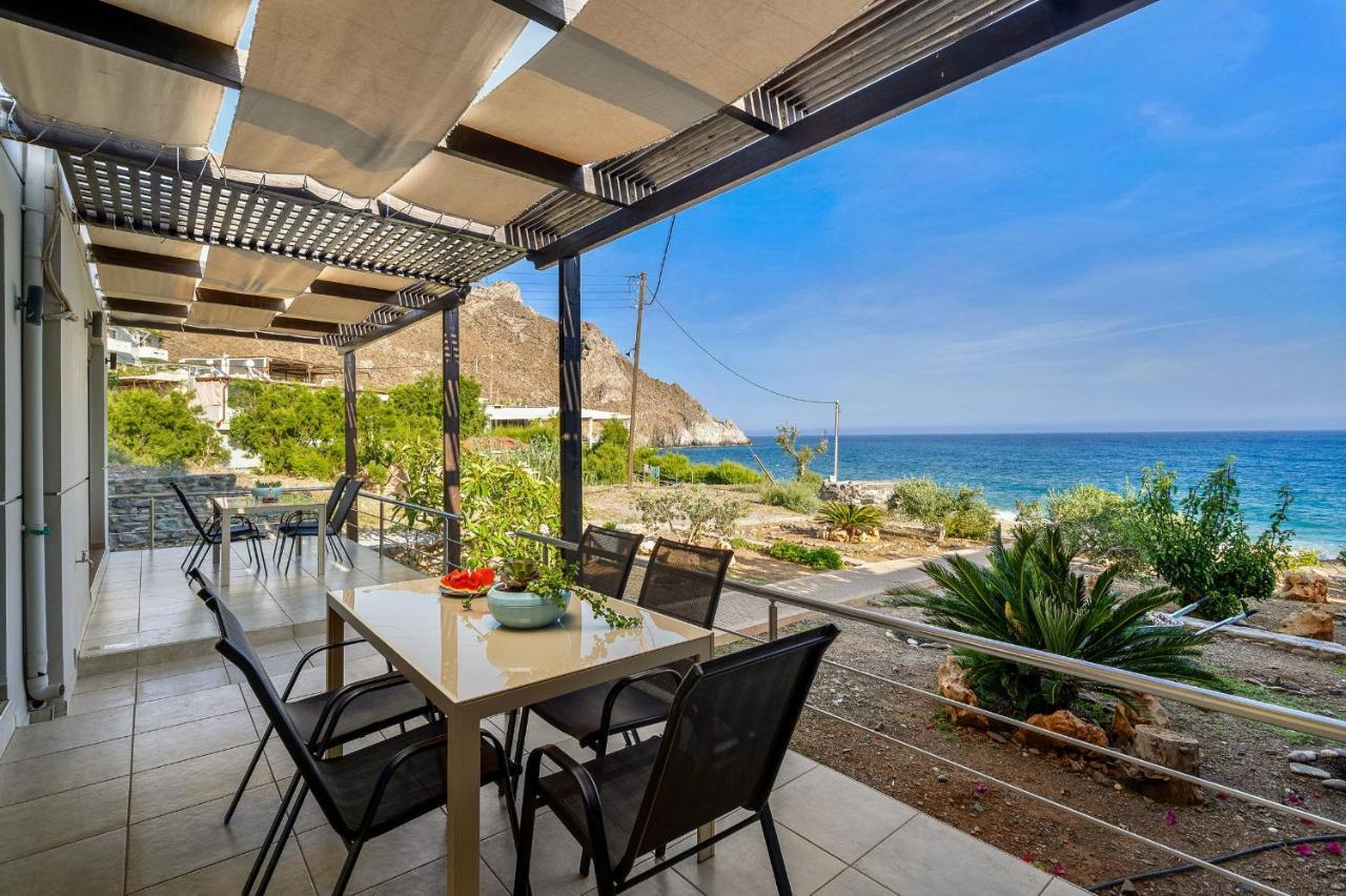 Marina Apartments Léntas Екстериор снимка