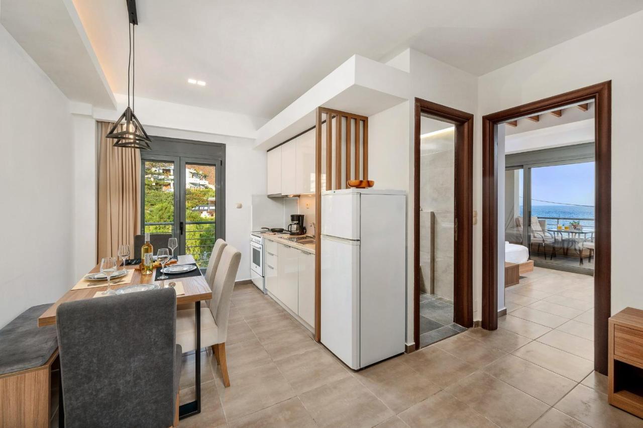 Marina Apartments Léntas Екстериор снимка