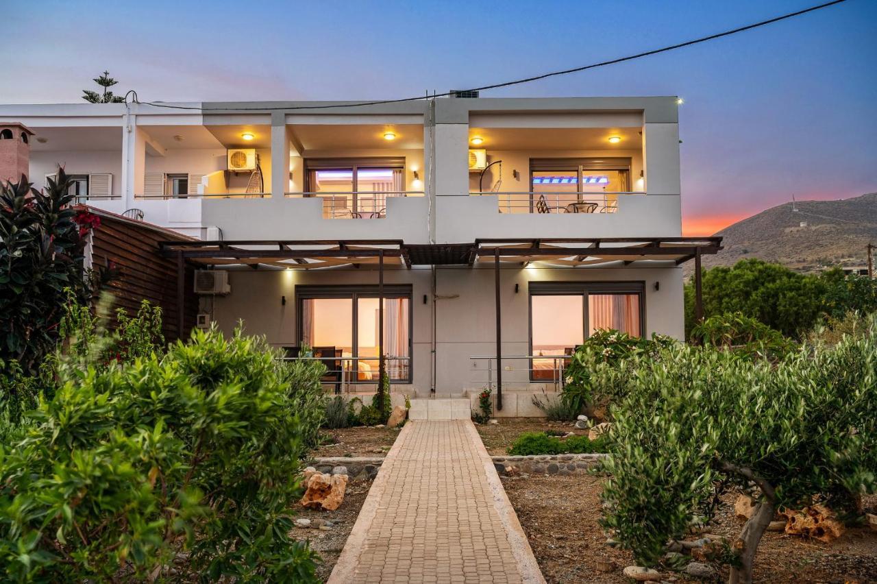 Marina Apartments Léntas Екстериор снимка