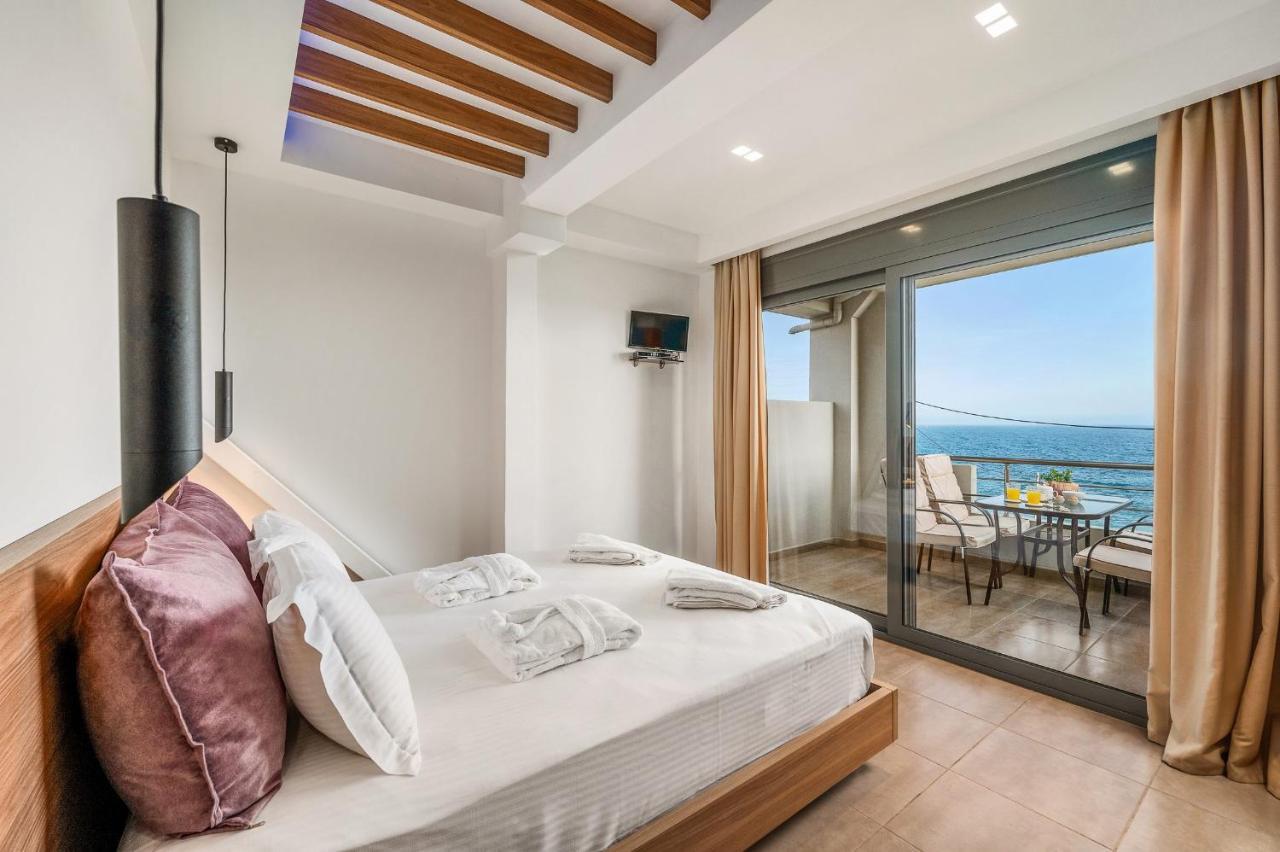 Marina Apartments Léntas Екстериор снимка