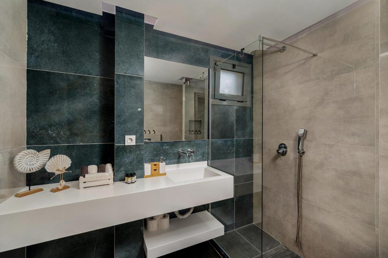 Marina Apartments Léntas Екстериор снимка